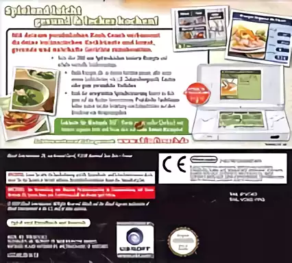 Image n° 2 - boxback : Mein Koch-Coach - Gesund und Lecker Kochen (DSi Enhanced)